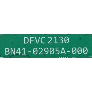 MAIN PARA MONITOR SAMSUNG / NUMERO DE PARTE BN94-17281A / BN41-02905A / BN9417281A / 17281A / DFVC2130 / M-A5000GGZA-1004 / MODELO LS27AG500PNXZA LC02